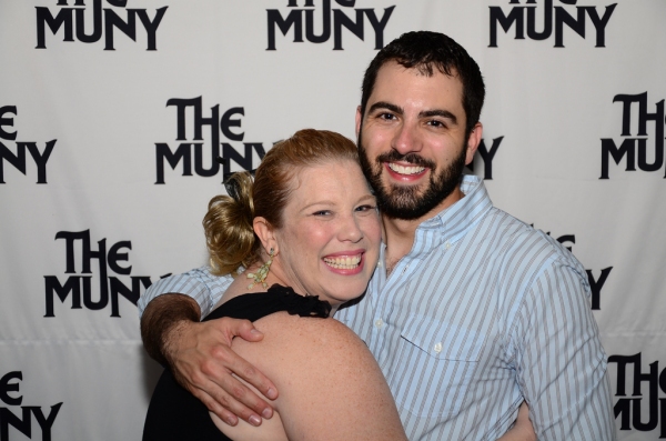 Photo Flash: SHREK Cast and Creative Team Celebrate Opening Night at The Muny, Part 1! Image