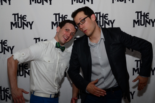 Photo Flash: SHREK Cast and Creative Team Celebrate Opening Night at The Muny, Part 1! 