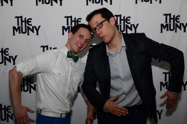 Photo Flash: SHREK Cast and Creative Team Celebrate Opening Night at The Muny, Part 1! Image