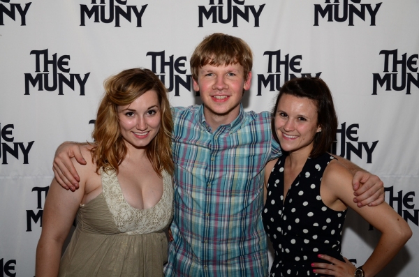 Photo Flash: SHREK Cast and Creative Team Celebrate Opening Night at The Muny, Part 1! Image