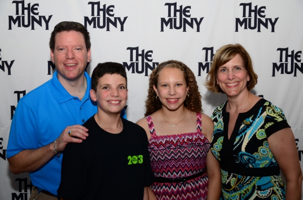 Photo Flash: SHREK Cast and Creative Team Celebrate Opening Night at The Muny, Part 1! Image