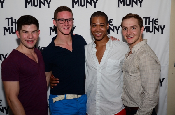 Photo Flash: SHREK Cast and Creative Team Celebrate Opening Night at The Muny, Part 1! Image