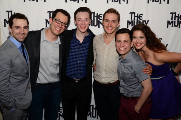 Photo Flash: SHREK Cast and Creative Team Celebrate Opening Night at The Muny, Part 1! Image