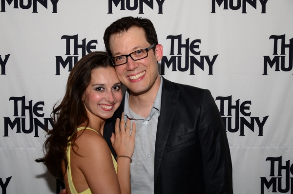 Photo Flash: SHREK Cast and Creative Team Celebrate Opening Night at The Muny, Part 1! Image