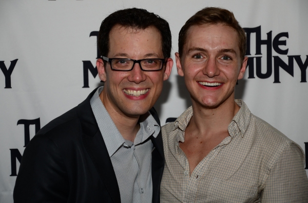 Photo Flash: SHREK Cast and Creative Team Celebrate Opening Night at The Muny, Part 1! Image