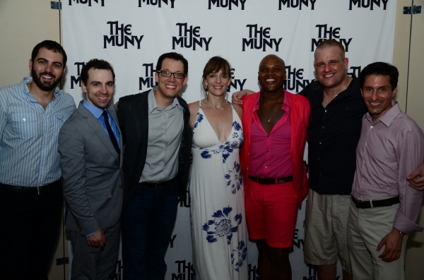 Photo Flash: SHREK Cast and Creative Team Celebrate Opening Night at The Muny, Part 1! Image