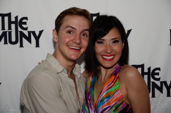 Photo Flash: SHREK Cast and Creative Team Celebrate Opening Night at The Muny, Part 1! Image