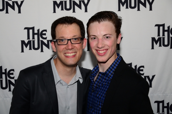 Photo Flash: SHREK Cast and Creative Team Celebrate Opening Night at The Muny, Part 1! Image