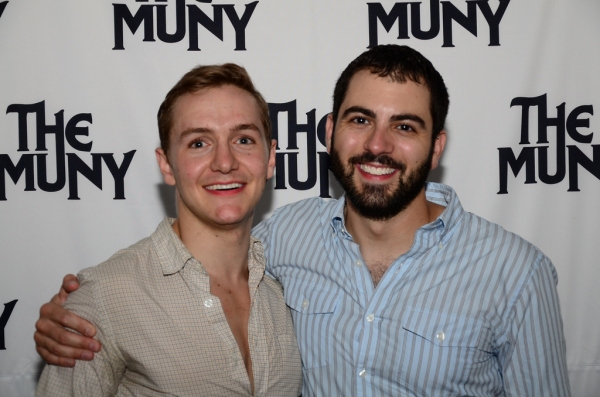 Photo Flash: SHREK Cast and Creative Team Celebrate Opening Night at The Muny, Part 1! Image