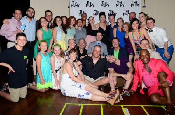 Photo Flash: SHREK Cast and Creative Team Celebrate Opening Night at The Muny, Part 1! Image