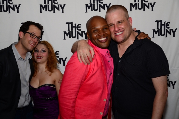 Photo Flash: SHREK Cast and Creative Team Celebrate Opening Night at The Muny, Part 1! Image