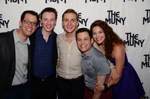 Photo Flash: SHREK Cast and Creative Team Celebrate Opening Night at The Muny, Part 1! Image