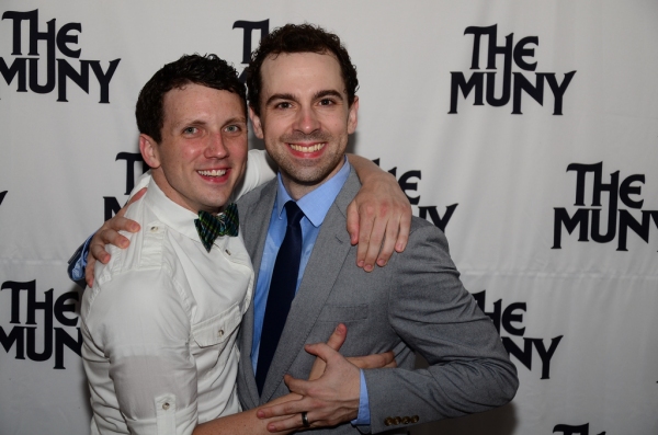 Photo Flash: SHREK Cast and Creative Team Celebrate Opening Night at The Muny, Part 1! Image