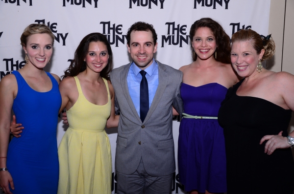Photo Flash: SHREK Cast and Creative Team Celebrate Opening Night at The Muny, Part 1! Image