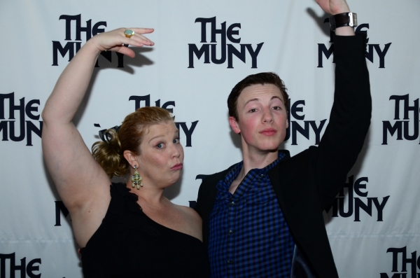 Photo Flash: SHREK Cast and Creative Team Celebrate Opening Night at The Muny, Part 1! Image