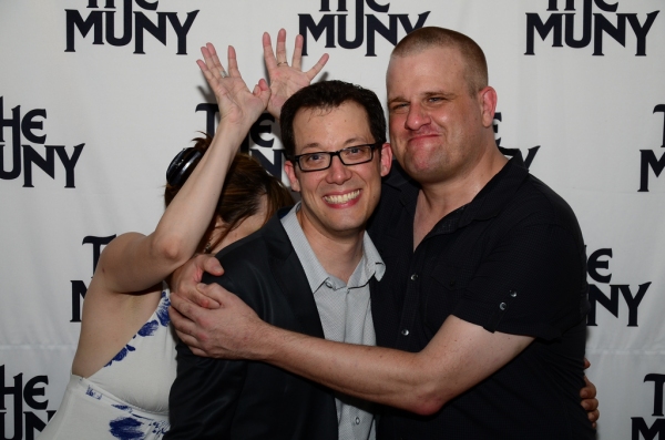 Photo Flash: SHREK Cast and Creative Team Celebrate Opening Night at The Muny, Part 1! Image