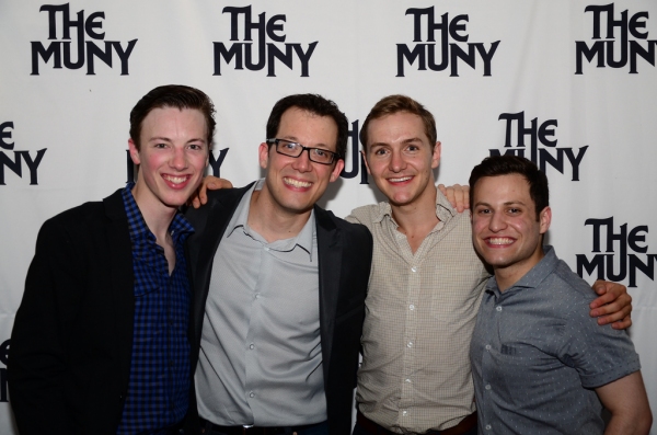 Photo Flash: SHREK Cast and Creative Team Celebrate Opening Night at The Muny, Part 1! Image