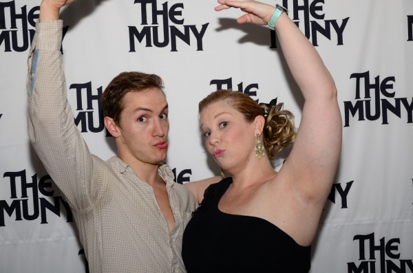 Photo Flash: SHREK Cast and Creative Team Celebrate Opening Night at The Muny, Part 2! Image