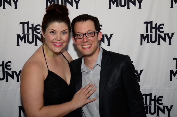 Photo Flash: SHREK Cast and Creative Team Celebrate Opening Night at The Muny, Part 2! Image