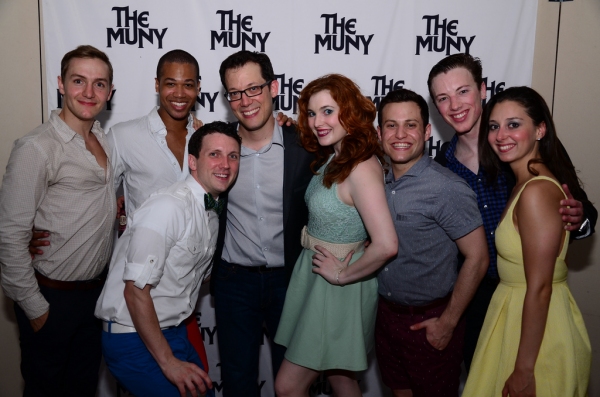 Photo Flash: SHREK Cast and Creative Team Celebrate Opening Night at The Muny, Part 2! Image