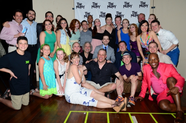 Photo Flash: SHREK Cast and Creative Team Celebrate Opening Night at The Muny, Part 2! Image