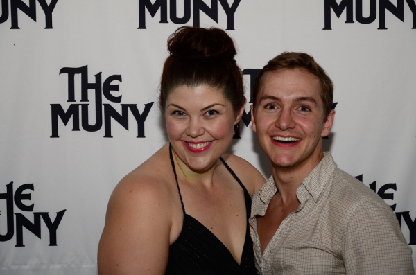 Photo Flash: SHREK Cast and Creative Team Celebrate Opening Night at The Muny, Part 2! Image