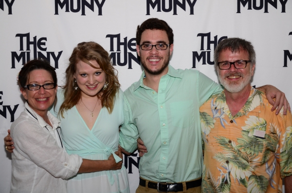 Photo Flash: SHREK Cast and Creative Team Celebrate Opening Night at The Muny, Part 2! Image