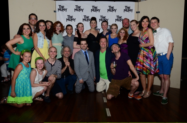 Photo Flash: SHREK Cast and Creative Team Celebrate Opening Night at The Muny, Part 2! Image