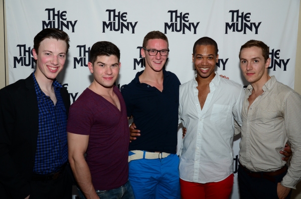 Photo Flash: SHREK Cast and Creative Team Celebrate Opening Night at The Muny, Part 2! Image