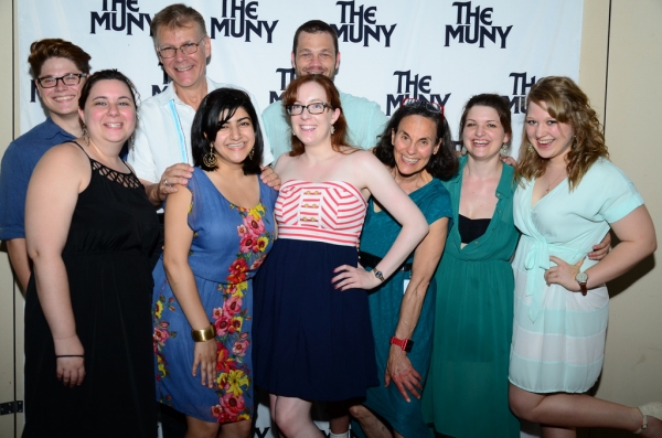 Photo Flash: SHREK Cast and Creative Team Celebrate Opening Night at The Muny, Part 2! 