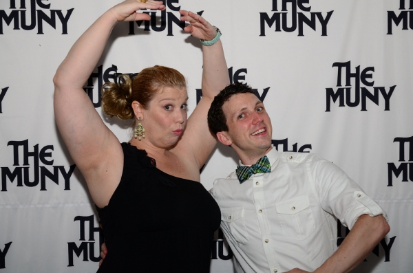 Photo Flash: SHREK Cast and Creative Team Celebrate Opening Night at The Muny, Part 2! Image
