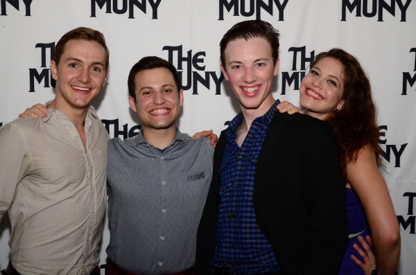 Photo Flash: SHREK Cast and Creative Team Celebrate Opening Night at The Muny, Part 2! Image