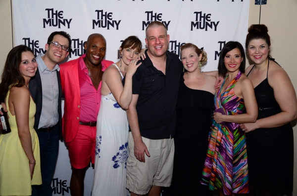 Photo Flash: SHREK Cast and Creative Team Celebrate Opening Night at The Muny, Part 2! Image