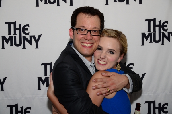 Photo Flash: SHREK Cast and Creative Team Celebrate Opening Night at The Muny, Part 2! Image