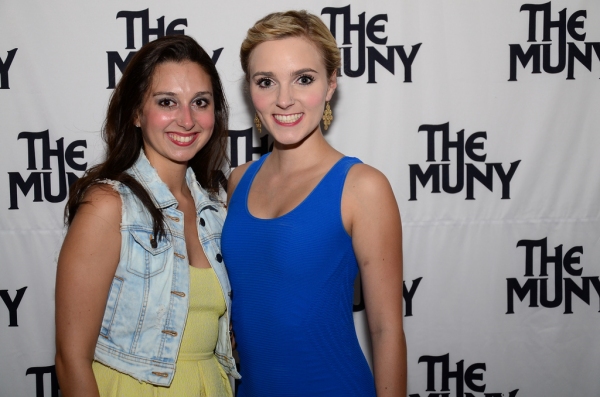 Photo Flash: SHREK Cast and Creative Team Celebrate Opening Night at The Muny, Part 2! Image