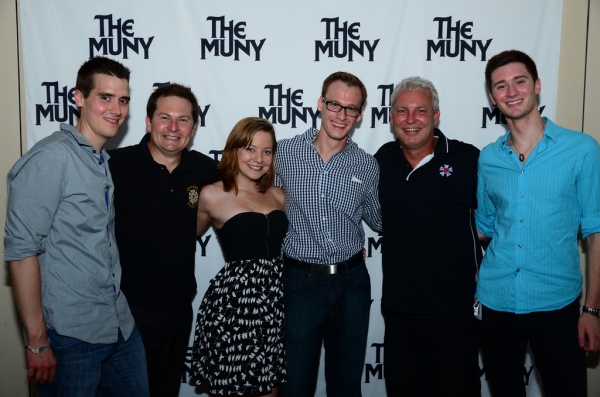 Photo Flash: SHREK Cast and Creative Team Celebrate Opening Night at The Muny, Part 2! Image