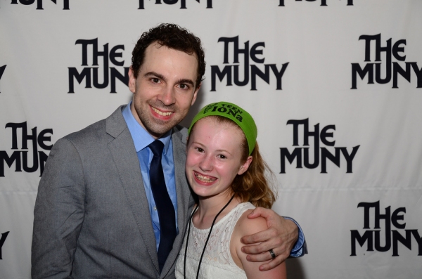 Photo Flash: SHREK Cast and Creative Team Celebrate Opening Night at The Muny, Part 2! Image