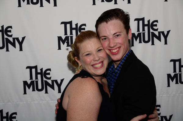 Photo Flash: SHREK Cast and Creative Team Celebrate Opening Night at The Muny, Part 2! Image