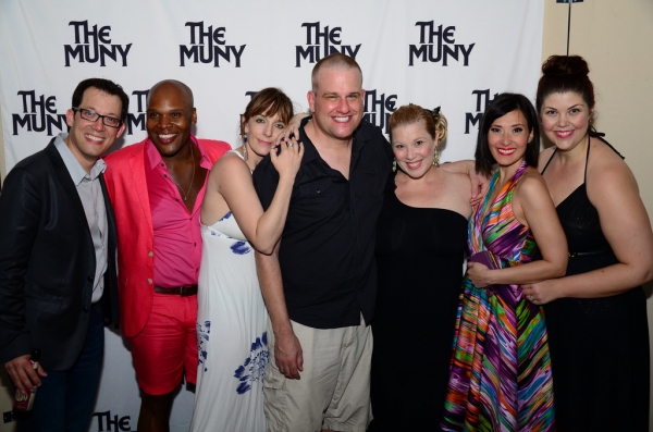 Photo Flash: SHREK Cast and Creative Team Celebrate Opening Night at The Muny, Part 2! Image