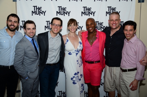 Photo Flash: SHREK Cast and Creative Team Celebrate Opening Night at The Muny, Part 2! Image