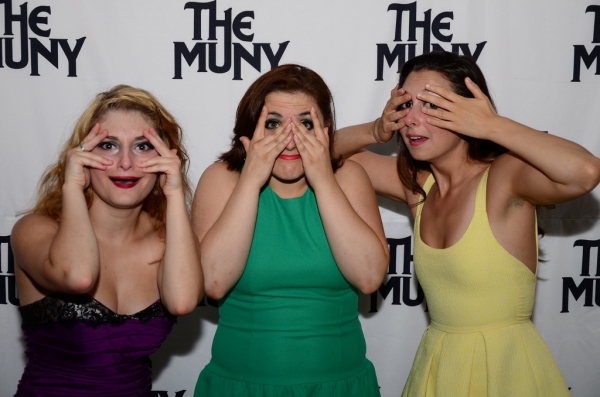 Photo Flash: SHREK Cast and Creative Team Celebrate Opening Night at The Muny, Part 2! 