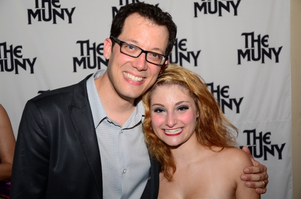 Photo Flash: SHREK Cast and Creative Team Celebrate Opening Night at The Muny, Part 2! Image