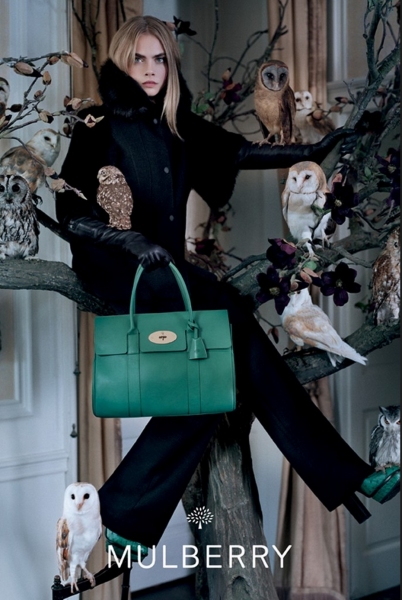Photo Coverage: Cara Delevingne for Mulberry 