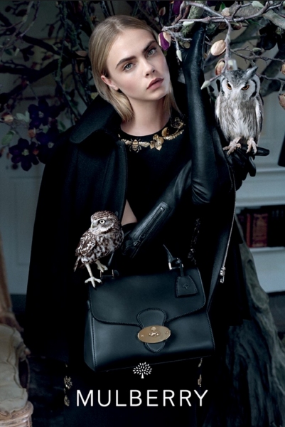 Photo Coverage: Cara Delevingne for Mulberry 