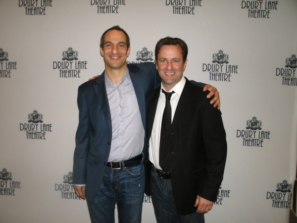 Photo Flash: BOEING-BOEING Celebrates Opening at Drury Lane Theatre Image