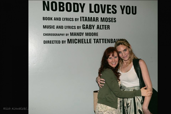 Photo Flash: NOBODY LOVES YOU Begins Previews at Second Stage Theatre Image