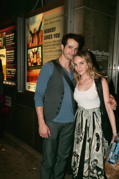 Photo Flash: NOBODY LOVES YOU Begins Previews at Second Stage Theatre Image