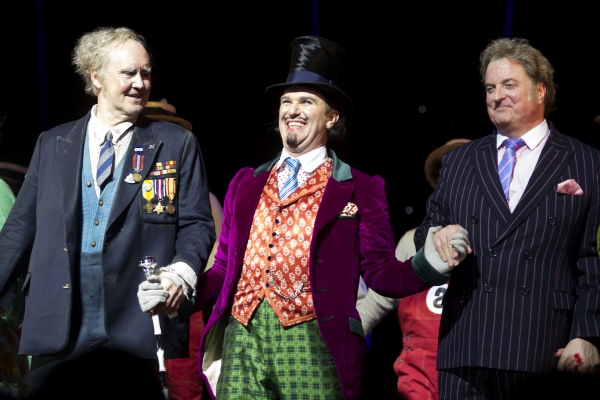 Photo Flash: CHARLIE AND THE CHOCOLATE FACTORY Celebrates Opening Night- Inside the Curtain Call & After Party!  Image