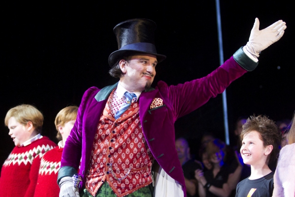 Photo Flash: CHARLIE AND THE CHOCOLATE FACTORY Celebrates Opening Night- Inside the Curtain Call & After Party!  Image