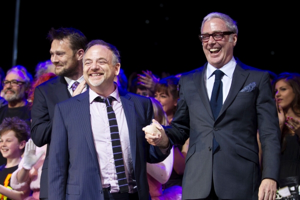 Photo Flash: CHARLIE AND THE CHOCOLATE FACTORY Celebrates Opening Night- Inside the Curtain Call & After Party!  Image